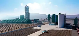 В Лебапском велаяте Туркменистана выросли выпуск цемента и газа