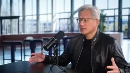 Глава NVIDIA предложил Казахстану развивать физический ИИ