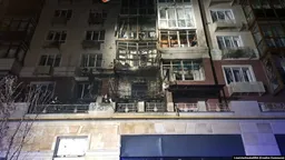 В Умани в результате российской атаки пострадали пять человек, Луцк остался без электроснабжения