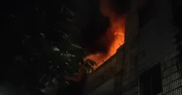 快訊／基隆民宅嚴重火警！屋主受困屋內「無生命跡象」
