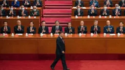 中共五中全会闭幕：出席委员较本届初减少四分之一 张升民罕见增选进入政治局