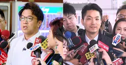 首都戰攻防！蔣：沒想過2028 沈：選上市長必做滿