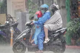 南高屏大雨開炸 吳德榮：水氣續輸送 未來1周午後強對流伴隨劇烈天氣