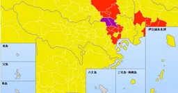 赴日注意！東京2區域發布「4級大雨危險警報」