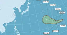 「白海豚」颱風最快今生成！最新路徑曝光
