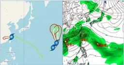 北部晴熱南台灣大雨開轟 吳德榮：下周季風槽活躍 恐多個熱帶系統發展
