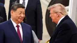 特朗普为何亲赴机场，超规格接待习近平？