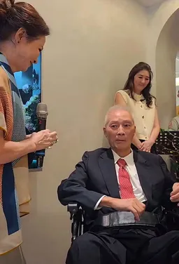 吳敦義健康受關注！78歲坐輪椅現身 前幕僚憶昔「人體維基百科」