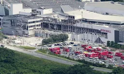 直擊熊本永旺商場地震瞬間 員工：大量粉塵讓人失去方向感