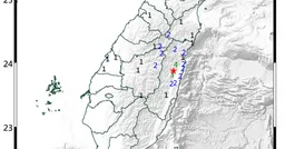 快訊／花蓮發生規模4.3地震 各地震度一次看