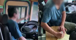 獨家／遊覽車司機開山路飆罵 山友控：被逼加錢