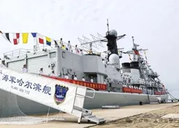 「中華第一艦」退役　未來用作國防教育基地