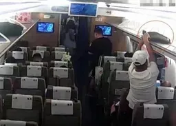 廣州南往西九龍列車盜1萬人民幣　兩男子落網
