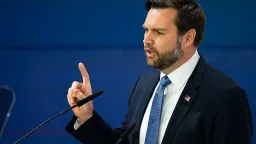 Внешняя политика США на Ближнем Востоке не должна быть на службе у Израиля — Джей Ди Вэнс