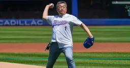 中職／蔡其昌、林琪兒攜手開球！大都會台灣日湧數千台灣人