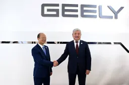 В Кыргызстане намерены открыть совместное производство авто с «Geely Auto Group»