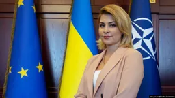 Зеленский уволил Ольгу Стефанишину с поста посла Украины в США