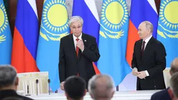 Путин выразил соболезнования Токаеву из-за трагедии на учениях ВМС Казахстана