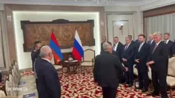 Пашинян и Путин провели встречу впервые после выборов в Армении