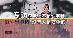 专访李老师不是你老师：“没有人是安全的"