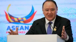 中方指责公器私用 称多数东盟国家质疑反对 菲防长指是中方立场，非东盟立场