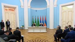 Премьер-министр Армении посетит Туркменистан с рабочим визитом