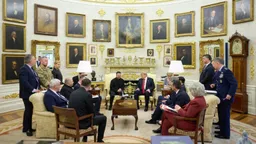 Зеленский и Трамп провели встречу в Белом доме: первые подробности