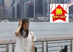 酷熱天氣警告生效　巿民應慎防中暑