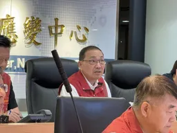 上午未見大風雨放颱風假 侯友宜：今天不是來休息的、是來備戰的