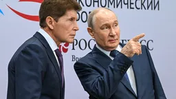 Путин провел встречу с губернатором Приморья Кожемяко