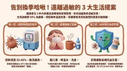 換季皮膚癢到抓破皮？醫師教你把握洗澡後黃金時間擦這兩種成分