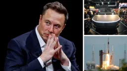 为甚么马斯克要策划 SpaceX 与特斯拉的超大型合并？