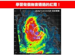 紅霞颱風有機會「無害通過」？ 專家曝有4大必修功課 期許不踩紅線