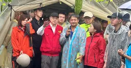 屏東豪雨狂炸！農田泡水、治水設施受損 卓榮泰：加速救助