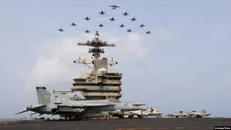 США девятую ночь подряд атакуют Иран