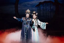 明華園「貓．阿修羅」今首演 孫翠鳳重現「劍俠胡撇仔」奇幻神仙大戰