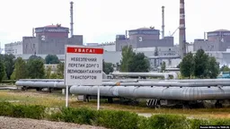Киев отверг причастность к гибели инженера Запорожской АЭС