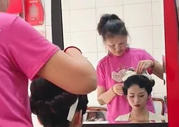 舊上海名媛髮型翻紅　女大生逼爆30年老店