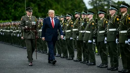 США получат право наращивать военное присутствие в Гренландии