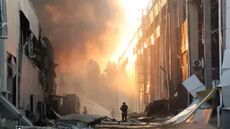 Два человека погибли и шестеро пострадали в результате российского обстрела Киева