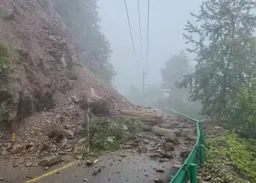 廣東等6省區料有大暴雨　陝西公路多處山體塌方