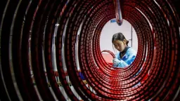 中国三季度增长4.5%，但冷热不均：9月出口暴增三成，楼市新开工面积跌25%