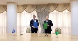 Заместитель генсека СНГ согласовал в Ашхабаде подготовку к совместным мероприятиям