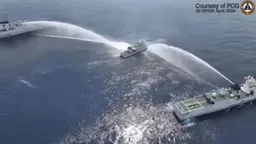 菲律宾在民主礁划设领海基线 中国在黄岩岛附近海空演习
