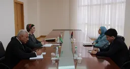 В МИД Туркменистана обсудили сотрудничество с Палестиной