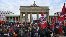 По всей Германии прошли протесты молодежи против роста стоимости жизни