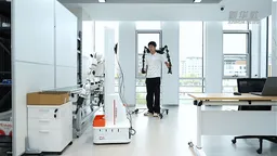 雄安日记丨人机相伴 筑梦“未来之城”