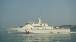 台菲加强海上合作 台湾退役巡逻舰赠菲服役
