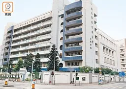 紅磡學校男工失足墮下　2樓跌落1樓受傷送院