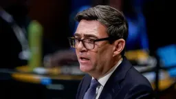 Бернем: Британия будет бороться с российской дезинформацией и продвигать глобальные стандарты в сфере ИИ